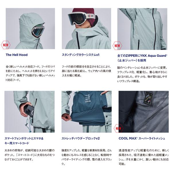 REW 25-26 アールイーダブリュー ストライダーワイドジャケット REW