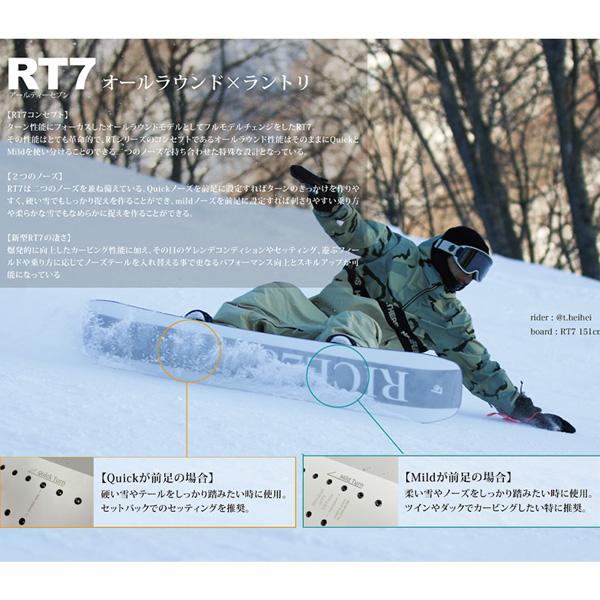 スノーボード REBRU #28 楽天市場】23-24 RICE28 ライス28 RT8 アールティー エイト グラトリ