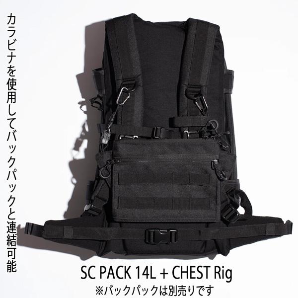 レインオアシャイン チェストリグ RAIN OR SHINE CHEST RIG