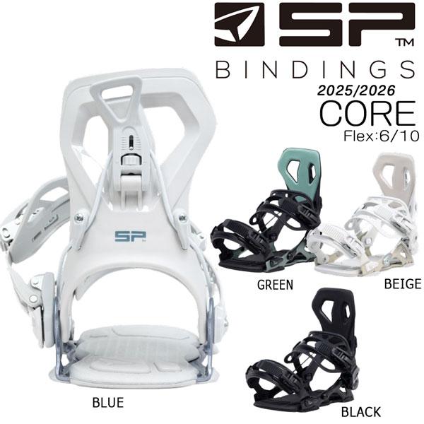 SP（ファッション） 予約 エスピー コア SP BINDINGS CORE