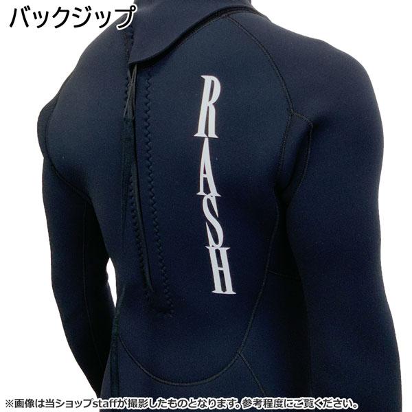 LUSH（ラッシュ） 長袖スプリング 26 RASH JB LIMITED バックジップ