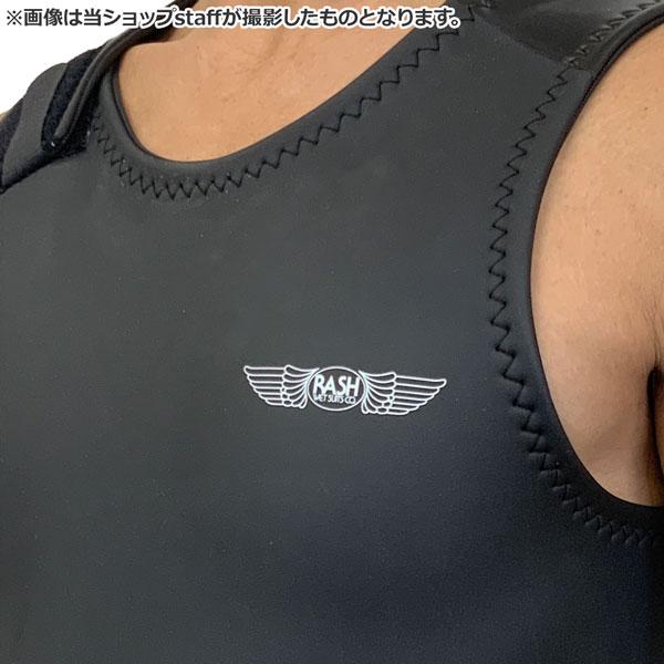 LUSH（ラッシュ） ショートジョン 26 RASH LIMITED 右肩ベルクロ仕様