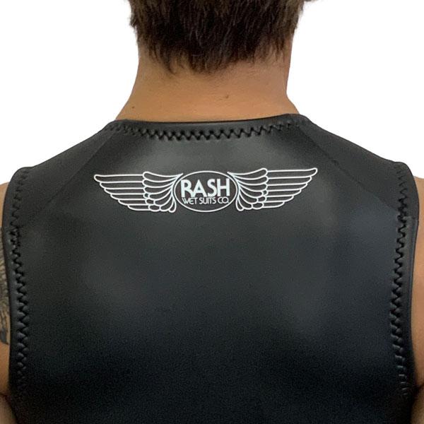 LUSH（ラッシュ） タッパー 26 RASH LIMITED フロントジップ ベスト