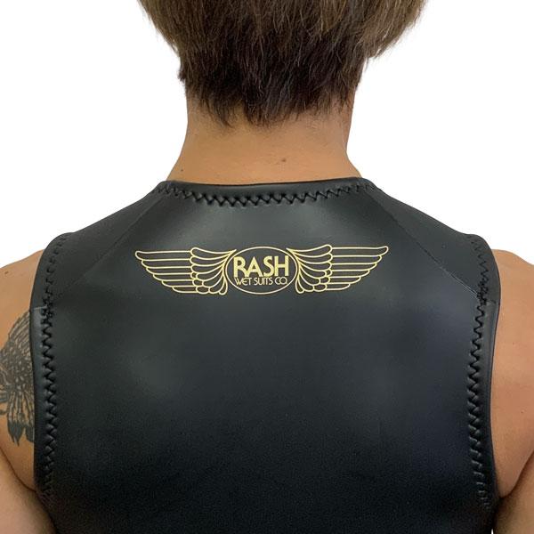 LUSH（ラッシュ） タッパー 26 RASH LIMITED フロントジップ ベスト