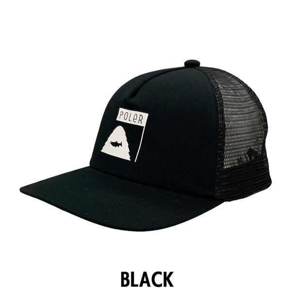 POLER×StreamR TRACKER MESH CAP ポーラー ストリーマー メッシュキャップ 帽子 通気性 釣り フィッシング フェス 軽量 サイズ調整可能 正規品 | POLeR | 03