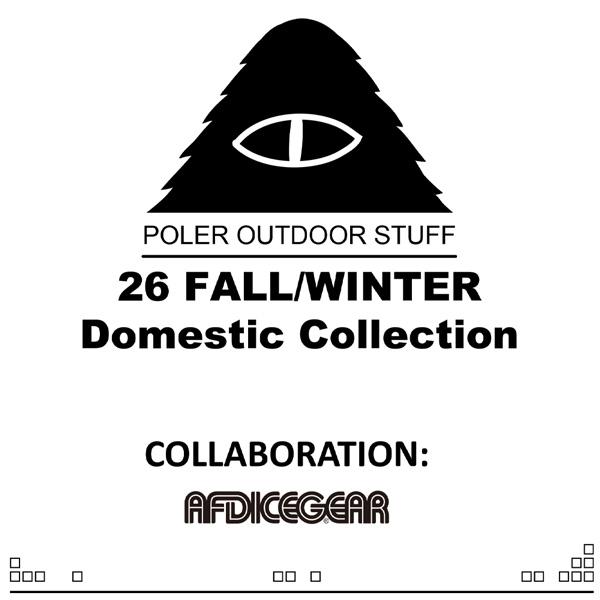 予約 26-27 POLER ポーラー AFD×POLER 3.0L M65 STORM PROOF JACKET エーエフディー M65ストームプルーフ ジャケット 26-27-JK-PLR | POLeR | 06