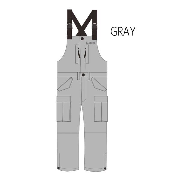 予約 26-27 POLER ポーラー AFD×POLER 3.0L STORM PROOF CARGO BIB PANTS ストームプルーフ カーゴ ビブパンツ 正規品 26-27-PT-PLR | POLeR | 03