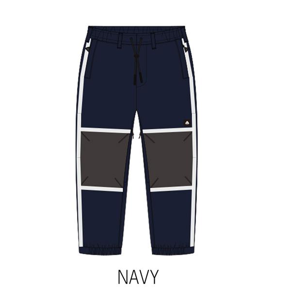 予約 26-27 POLER ポーラー AFD×POLER 3.0L SEAM TAPE STORM PROOF JOGGER PANTS シームテープ ストームプルーフ ジョガーパンツ 26-27-PT-PLR | POLeR | 02