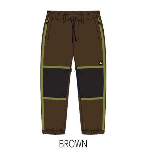 予約 26-27 POLER ポーラー AFD×POLER 3.0L SEAM TAPE STORM PROOF JOGGER PANTS シームテープ ストームプルーフ ジョガーパンツ 26-27-PT-PLR | POLeR | 03