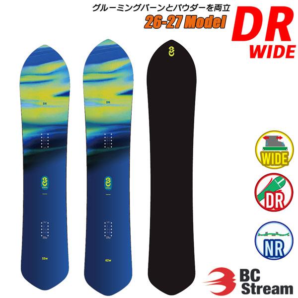 予約 26-27 BC STREAM ビーシーストリーム DR WIDE ディーアールワイド 