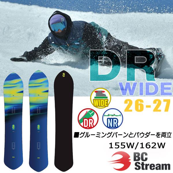 予約 26-27 BC STREAM ビーシーストリーム DR WIDE ディーアールワイド