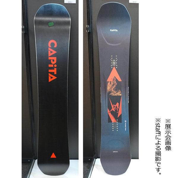 予約 26-27 CAPITA SUPER D.O.A. 26-27 スノーボード 板 メンズ フリースタイル パーク ツイン キャピタ スーパーDOA 正規品 26-27-BO-CPTの画像
