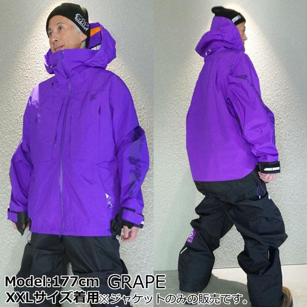 予約 26-27 MOUNTAIN ROCKSTAR HMK 1 JACKET マウンテンロックスター