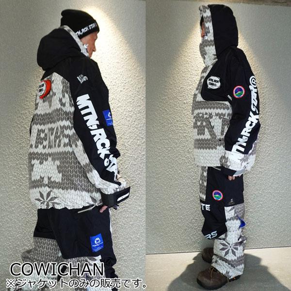 予約 26-27 MOUNTAIN ROCKSTAR HMK 2 JACKET マウンテンロックスター