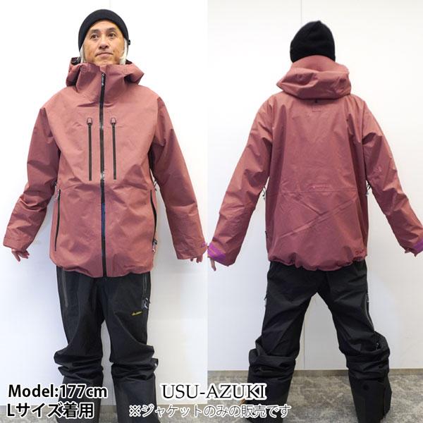 REW 予約 26-27 REW REALITY CARVE 3L JACKET 03 26-27モデル ウェア