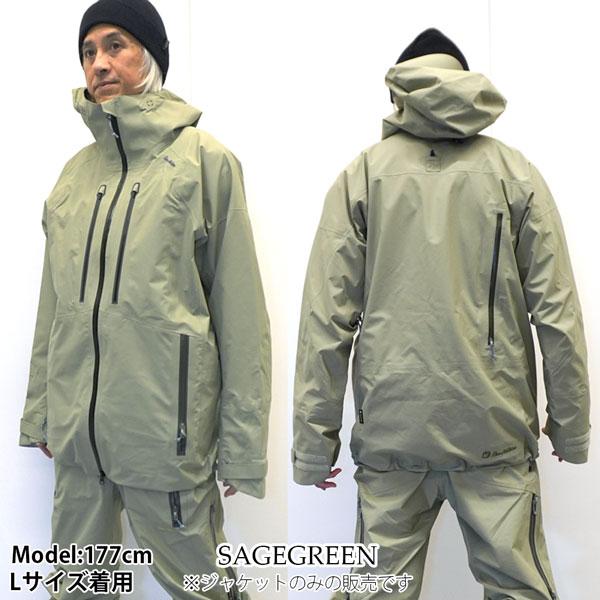 REW 予約 26-27 REW REALITY MtBC 3L JACKET 26-27モデル ウェア 3