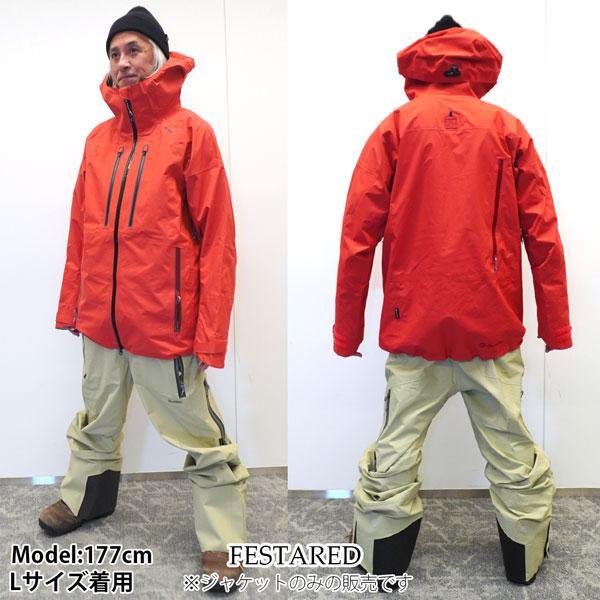 REW 予約 26-27 REW REALITY MtBC 3L JACKET 26-27モデル ウェア 3