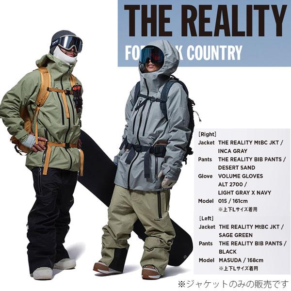 REW 予約 26-27 REW REALITY MtBC 3L JACKET 26-27モデル ウェア 3