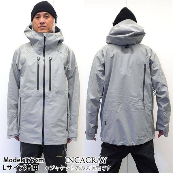 REW 予約 26-27 REW REALITY MtBC 3L JACKET 26-27モデル ウェア 3