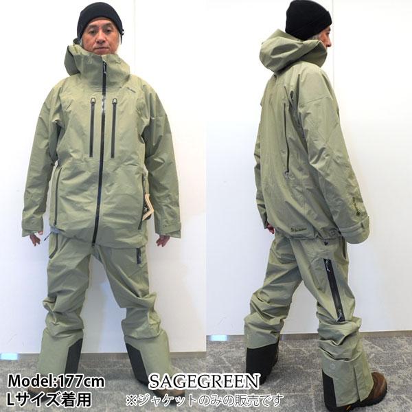 REW 予約 26-27 REW REALITY MtBC 3L JACKET 26-27モデル ウェア 3