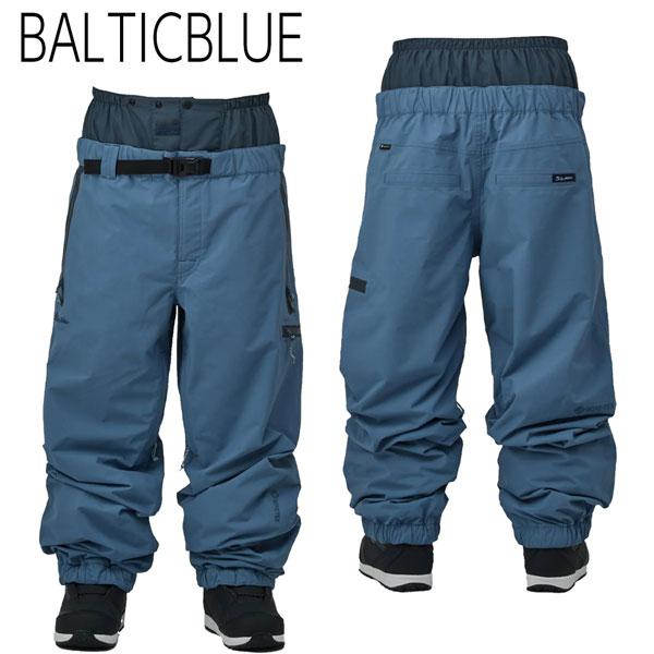 REW 予約 26-27 REW STRIDER WIDE FIT PANTS 02 26-27 スノーボード