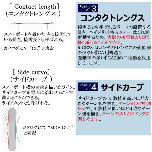 予約 RICE28 RT6 スノーボード 板 グラトリ パーク ラントリ 軽量 ツイン キャンバー 高反発 国産 ライス28 26-27-BO-R28_26