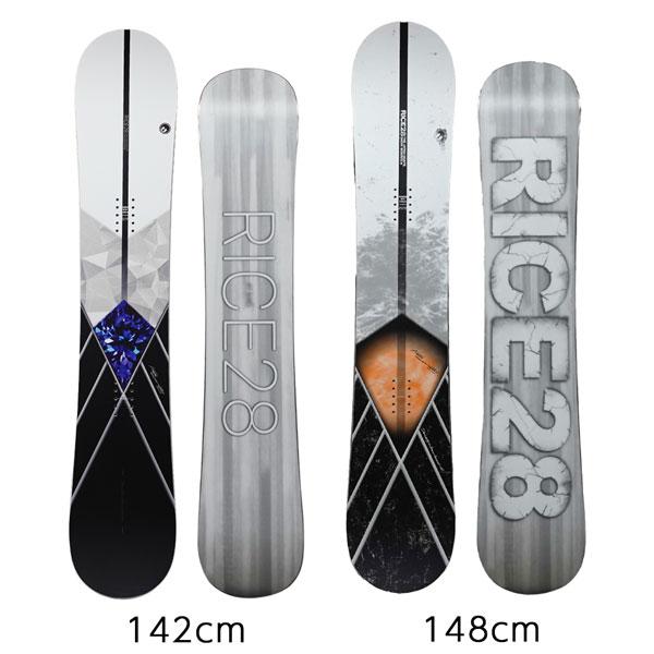 予約 RICE28 RT6 スノーボード 板 グラトリ パーク ラントリ 軽量 ツイン キャンバー 高反発 国産 ライス28 26-27-BO-R28_10
