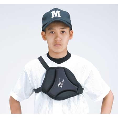 ミズノ 野球 MIZUNO ミズノ 胸部保護パット 身長175cm以上用 2yb-102|MOVE|02