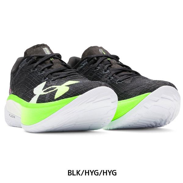 アンダーアーマー ランニングシューズ UNDER ARMOUR ベロシティ エリート2 BLK/HYG/HYG ランシュー | ブランド登録なし | 18