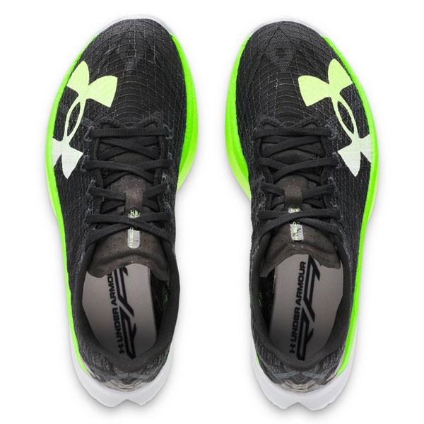 アンダーアーマー ランニングシューズ UNDER ARMOUR ベロシティ エリート2 BLK/HYG/HYG ランシュー | ブランド登録なし | 20