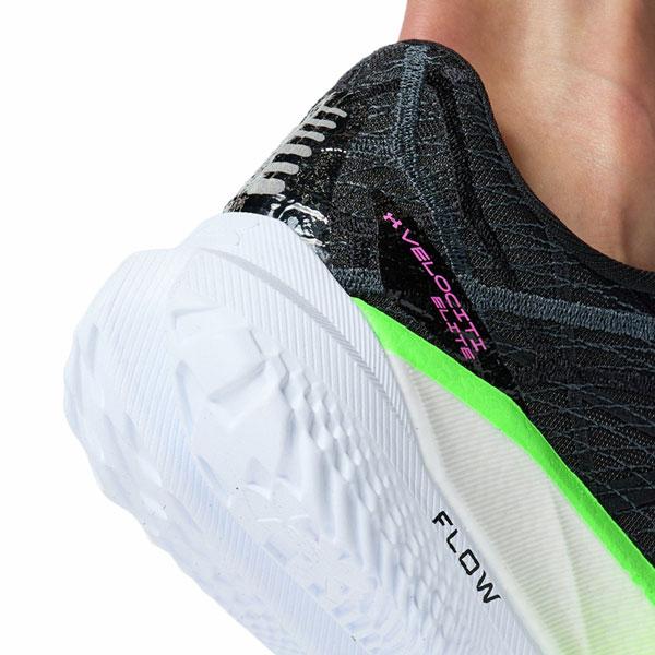 アンダーアーマー ランニングシューズ UNDER ARMOUR ベロシティ エリート2 BLK/HYG/HYG ランシュー | ブランド登録なし | 23