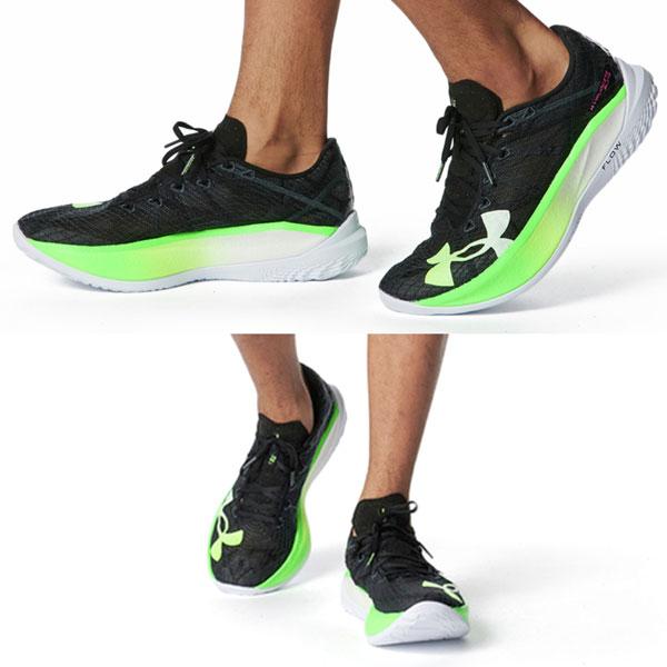 アンダーアーマー ランニングシューズ UNDER ARMOUR ベロシティ エリート2 BLK/HYG/HYG ランシュー | ブランド登録なし | 24