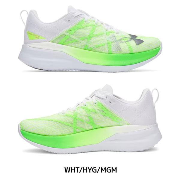 アンダーアーマー ランニングシューズ UNDER ARMOUR ベロシティ プロ WHT/HYG/MGM ランシュー | ブランド登録なし | 18