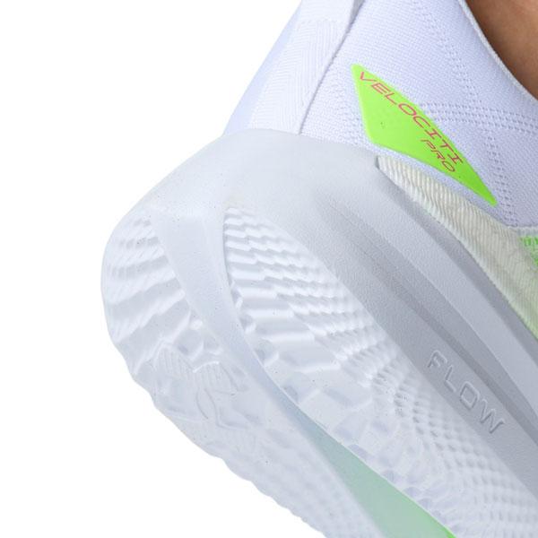 アンダーアーマー ランニングシューズ UNDER ARMOUR ベロシティ プロ WHT/HYG/MGM ランシュー | ブランド登録なし | 24