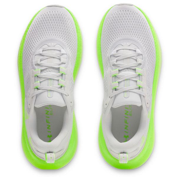 アンダーアーマー ランニングシューズ UNDER ARMOUR インフィニット エリート2 DSG/HYG/WHT ランシュー | ブランド登録なし | 13