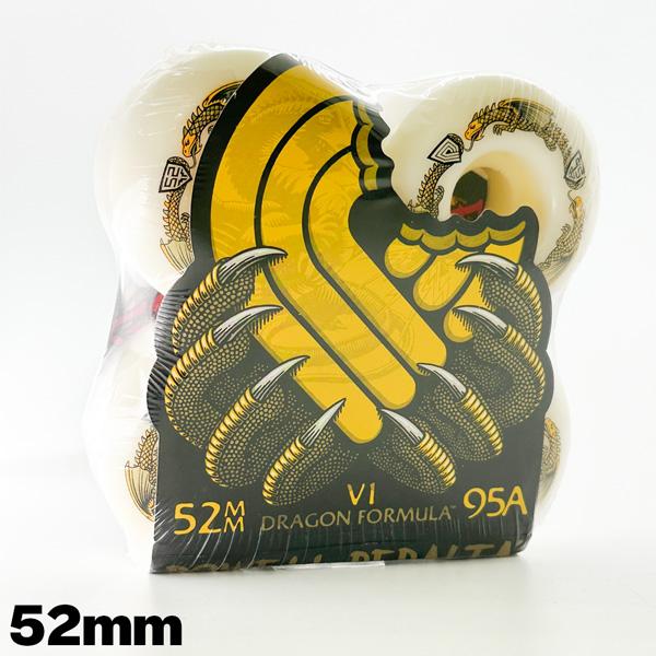 ウィール パウエルペラルタ POWELL PERALTA DRAGON FORMULA 52 x 31mm 95A V1 4個セット ドラゴンフォーミュラー | ブランド登録なし | 02