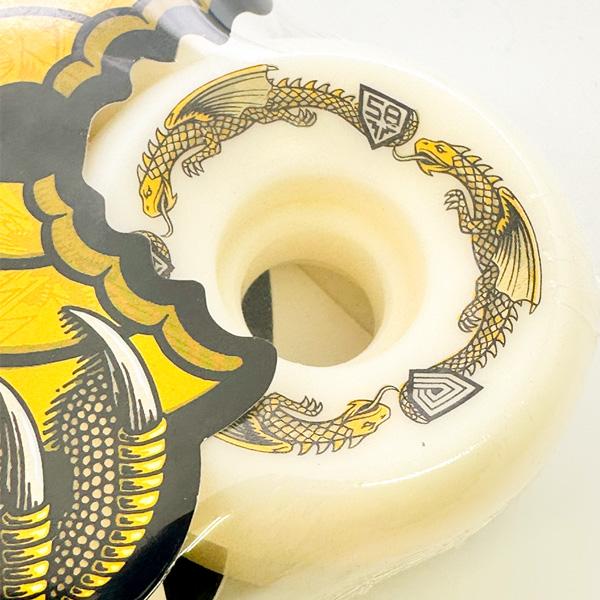 ウィール パウエルペラルタ POWELL PERALTA DRAGON FORMULA 58 x 33mm 95A RATBONES2 4個セット ドラゴンフォーミュラー | ブランド登録なし | 03