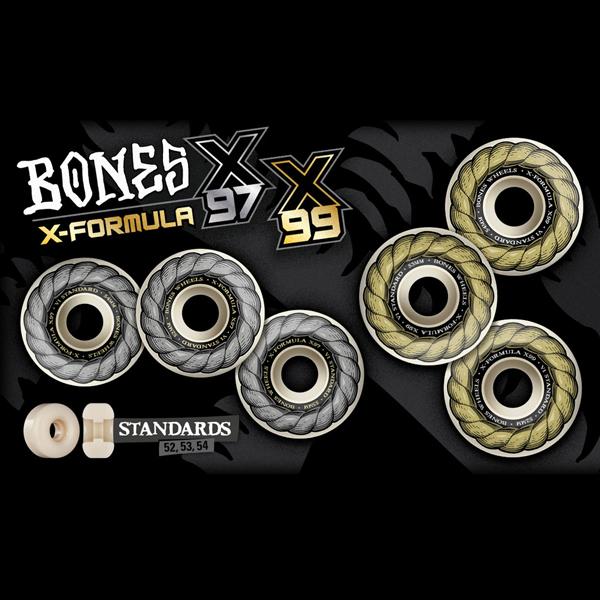ボーンズ ウィール BONES WHEELS Skateboard Wheels XF STANDARD V1