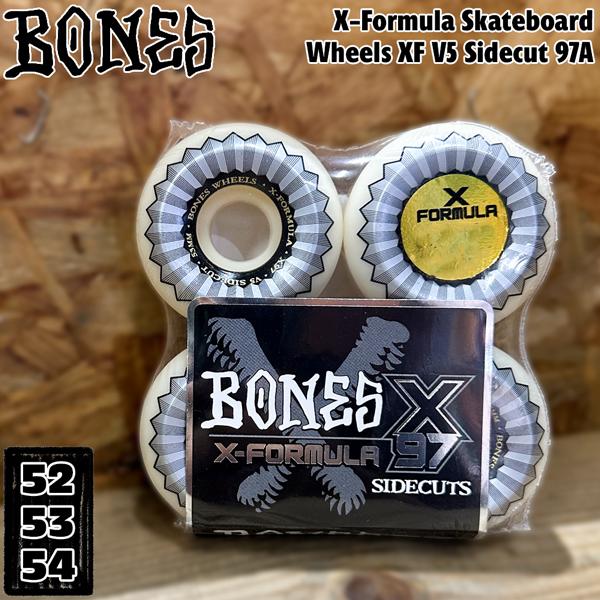 ボーンズ ウィール BONES WHEELS X-Formula Skateboard Wheels XF V5