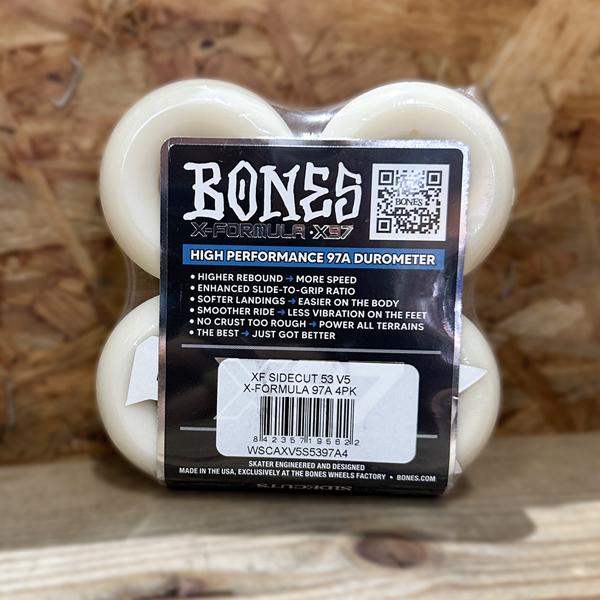 ボーンズ ウィール BONES WHEELS X-Formula Skateboard Wheels XF V5
