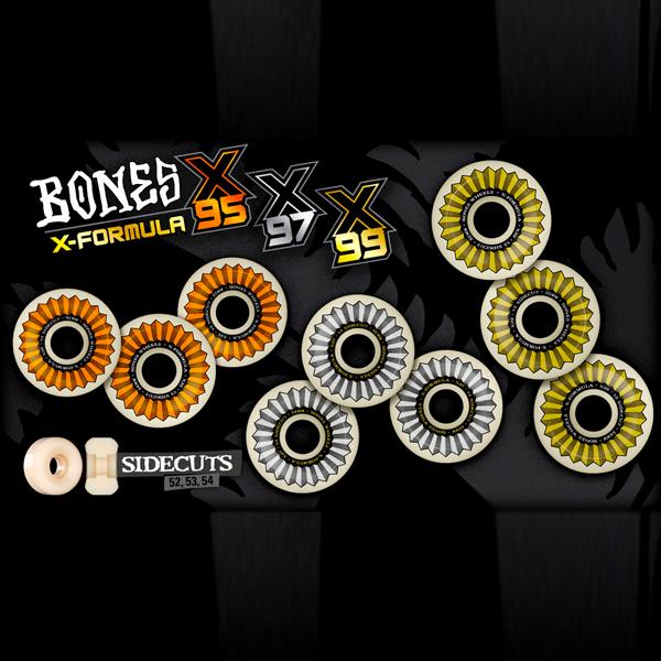 ボーンズ ウィール BONES WHEELS X-Formula Skateboard Wheels XF V5