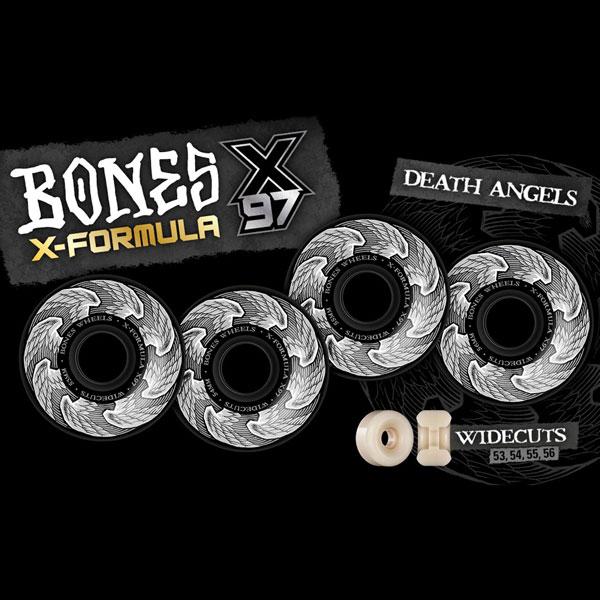ボーンズ ウィール BONES WHEELS X-FORMULA XF97 DEATH ANGELS 97A BLK