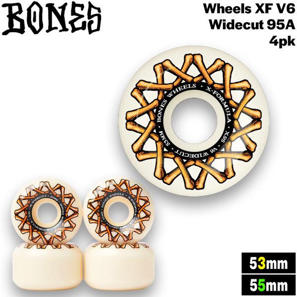 ボーンズ ウィール BONES WHEELS X-FORMULA XF WIDE-CUT 95A V6 4個
