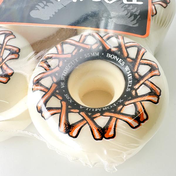 ボーンズ ウィール BONES WHEELS X-FORMULA XF WIDE-CUT 95A V6 4個