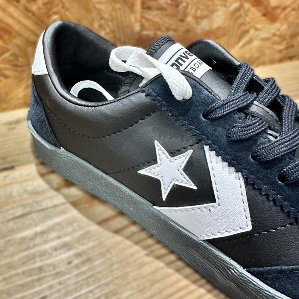 コンバース ロードクラシック スケートボード CONVERSE SKATEBOARDING ROADCLASSIC SK SY OX BLACK/WHITE スニーカー ローカット | CONVERSE | 12