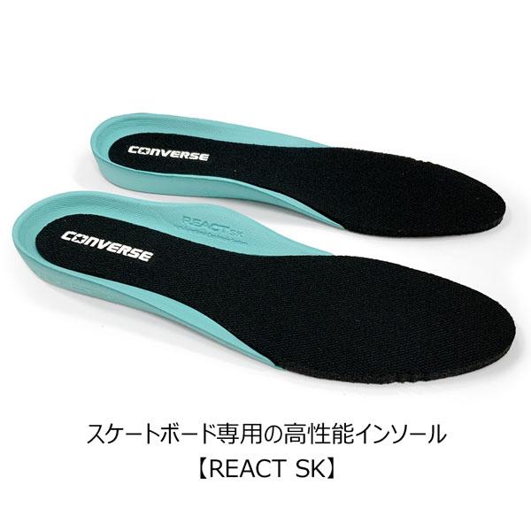 コンバース CONVERSE SKATEBOARDING ALL STAR SK HI BLACK/WHITE オールスター チャックテイラー 日本正規品 | CONVERSE | 11