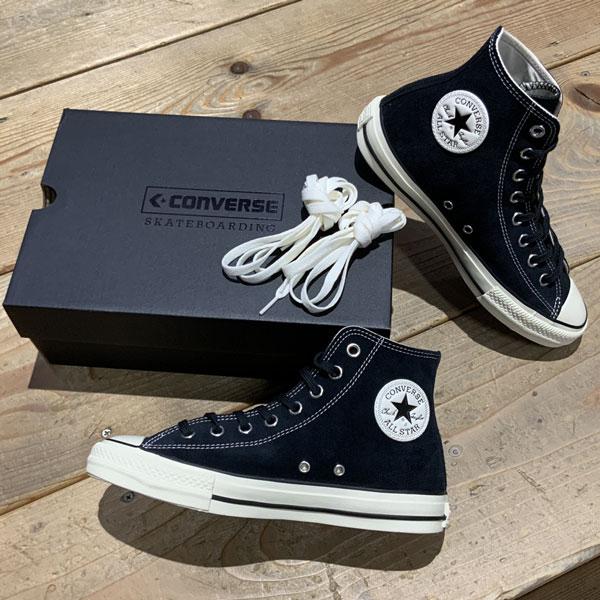 コンバース CONVERSE SKATEBOARDING ALL STAR SK HI BLACK/WHITE オールスター チャックテイラー 日本正規品 | CONVERSE | 12