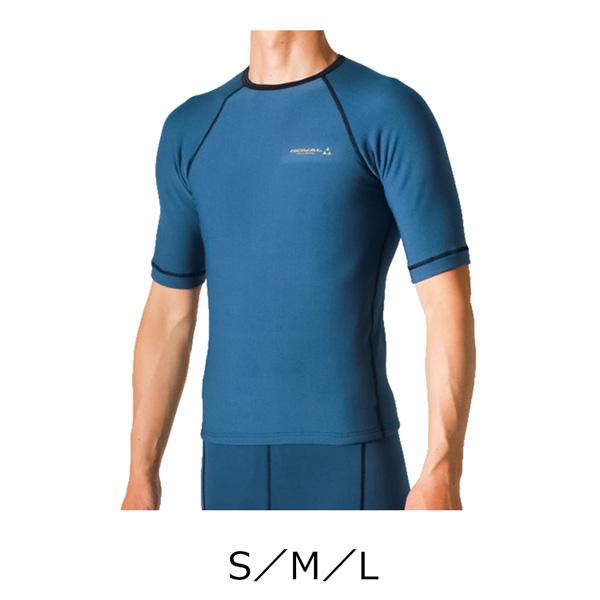 予約 マジック インナー ロイヤル 26-27 MAGIC ROYAL T-105s INNER STP 半袖タッパータイプ 保温インナー サーフィン 日本製 | ブランド登録なし | 05