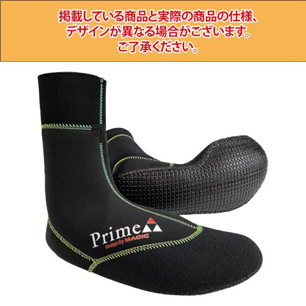 予約 マジック ブーツ プライムアルファ 26-27 MAGIC Primeα 3.5mm HYB SOX ハイストレッチジャージｘS3 サーフィン サーフブーツ 日本製 | ブランド登録なし | 09