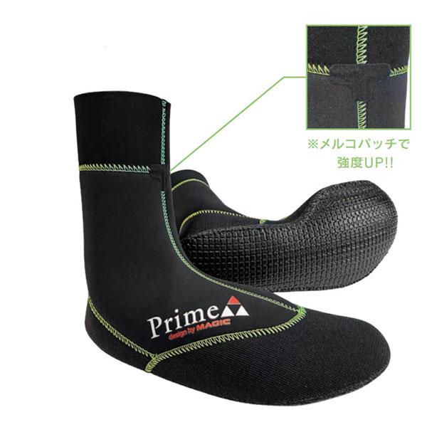 予約 マジック ブーツ プライムアルファ 26-27 MAGIC Primeα 3.5mm HYB SOX ハイストレッチジャージｘS3 サーフィン サーフブーツ 日本製 | ブランド登録なし | 12
